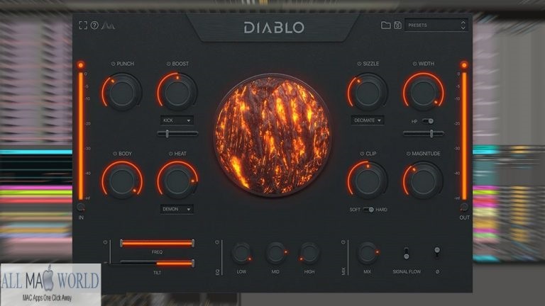 Cymatics Diablo for macOS Free Download