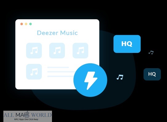 DeeKeep Deezer Music Converter for macOS Free Download