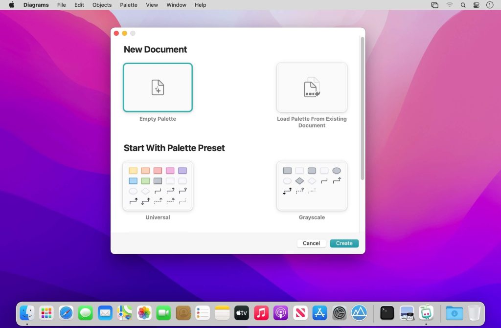 Diagrams 2.2 for macOS Free Download