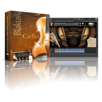 Download Embertone Blakus Cello KONTAKT Library