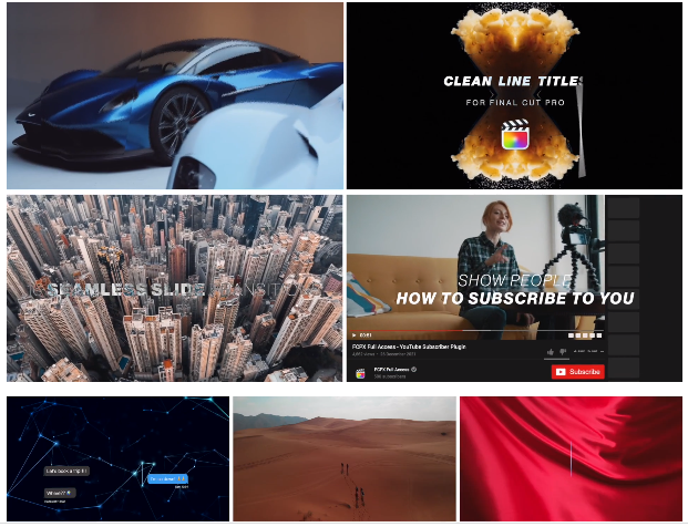 FCPX Full Access Titles Bundle Free Download