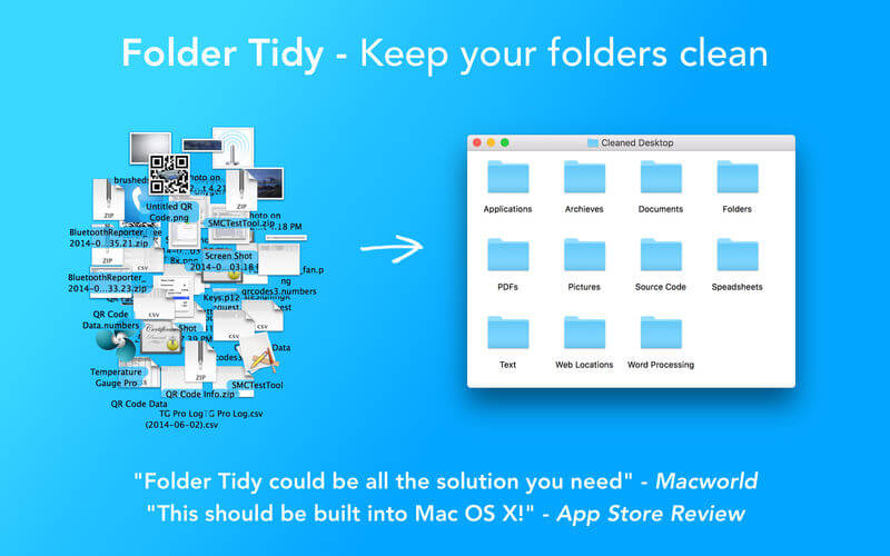 Folder Tidy Free Download