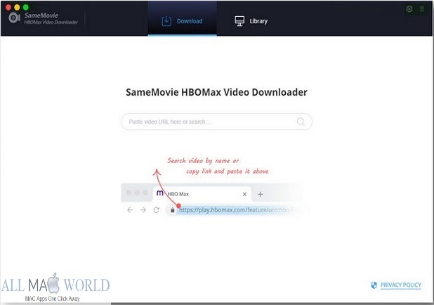 HBOMax Video Downloader for Mac Free Download