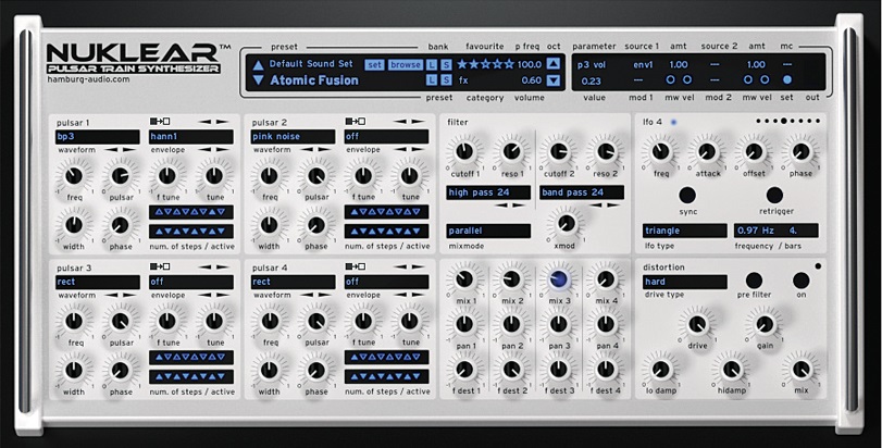 Hamburg-Audio NUKLEAR for Mac Free Download