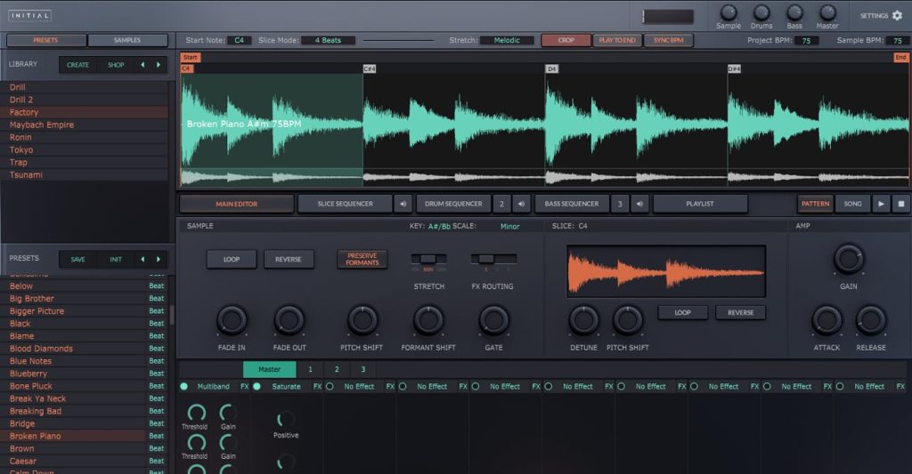 Initial Audio Slice for Mac Download Free