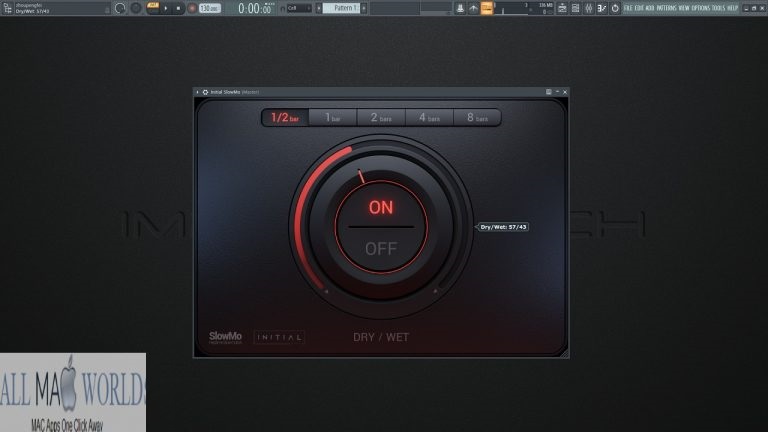 Initial Audio SlowMo for Mac Free Download