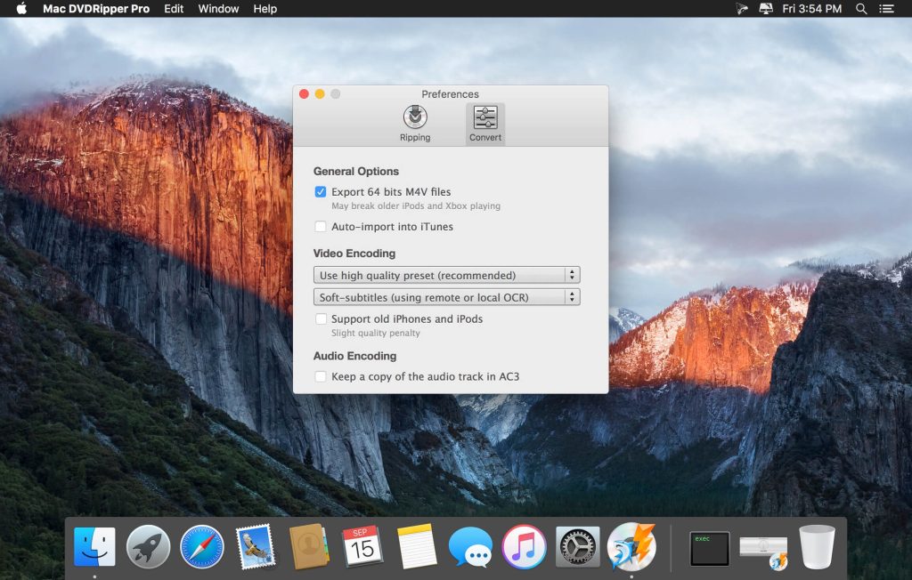 Mac DVDRipper Pro10 Free Download