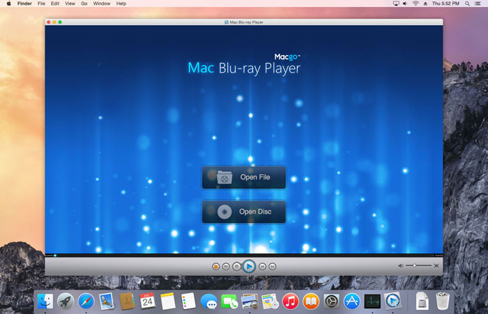 Macgo Blu-ray Player Pro 3 for macOS Free Download