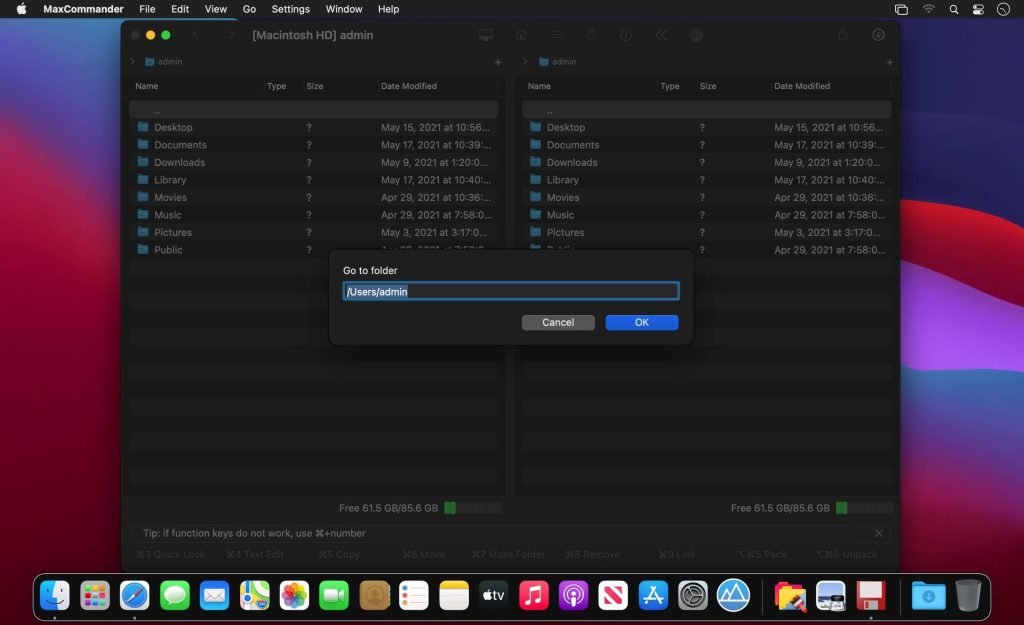 MaxCommander for Mac Free Download