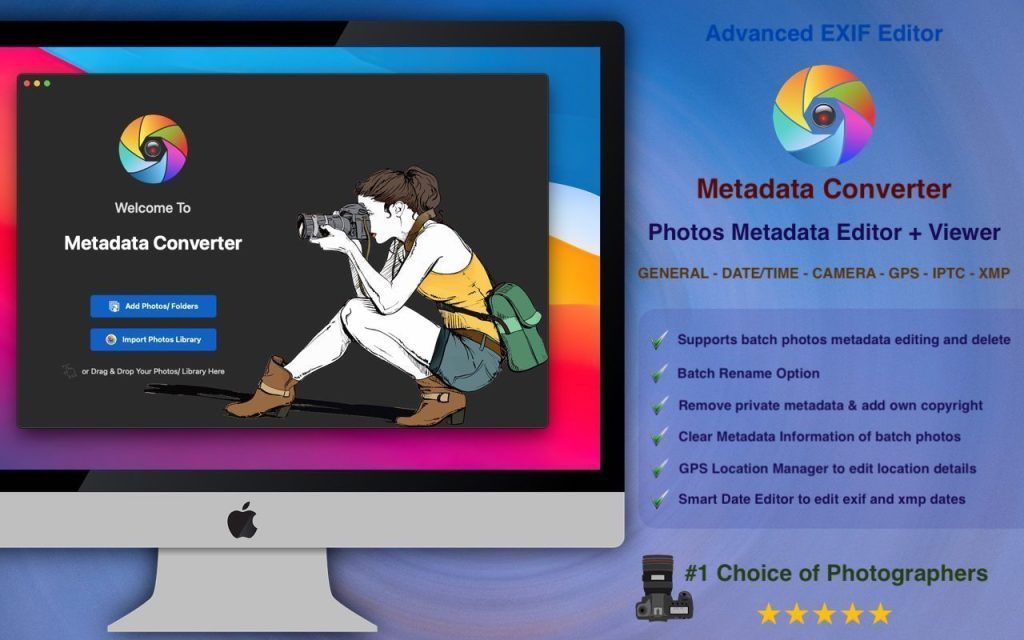 Metadata Converter 1.6 for Mac Free Download