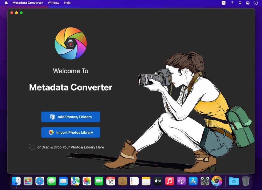 Metadata Converter 1.6 for Mac Full Version