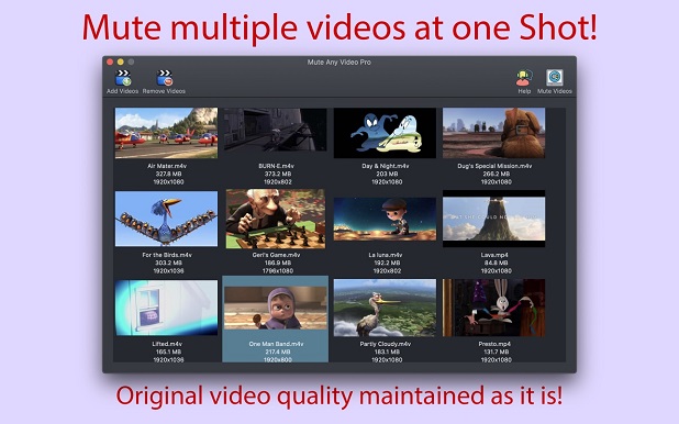 Mute Any Video Pro 2 for Mqc Free Download