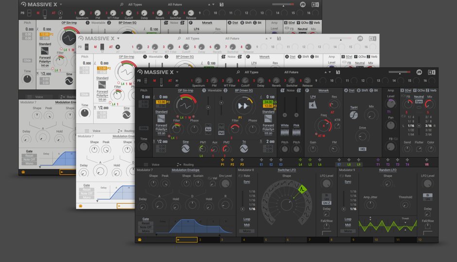 Native Instruments Massive X 1.4.2 for Mac Free Download