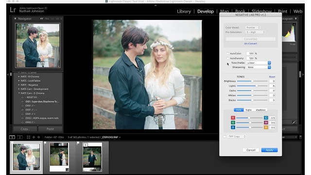 Negative Lab Pro Lightroom Plugin 2 for Mac Free Download