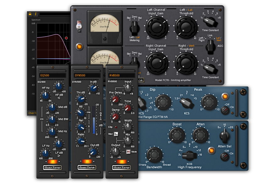 OverTone DSP EQ500 3 for Mac Free Download