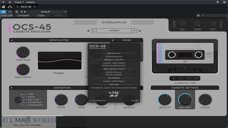 Oversampled OCS-45 for Mac Free Download