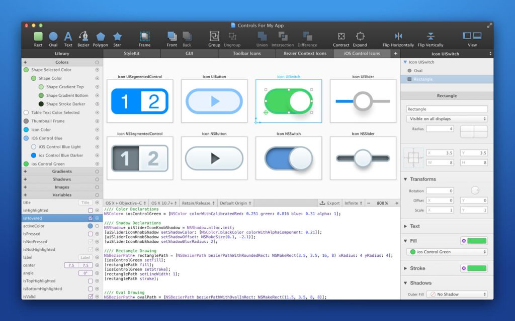 PaintCode 3 for Mac Free Download