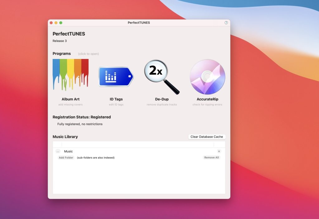 PerfectTUNES 2021 for Mac Free Download