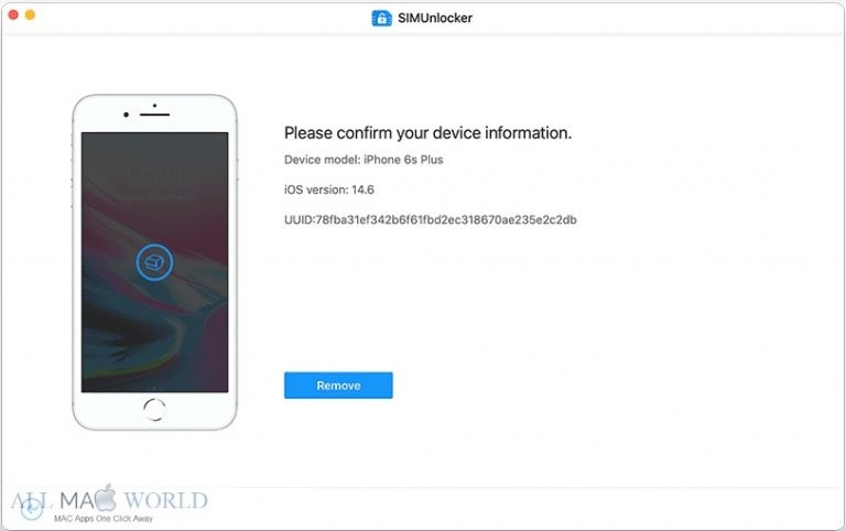 SIMUnlocker for macOS Free Download
