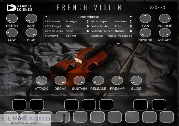 Sample Science French Violin for Mac Free Download