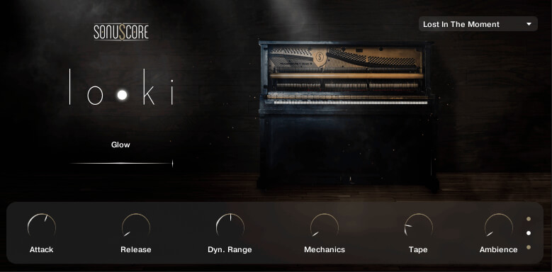 Sonuscore LO•KI Felt Piano KONTAKT Library for Mac OS X