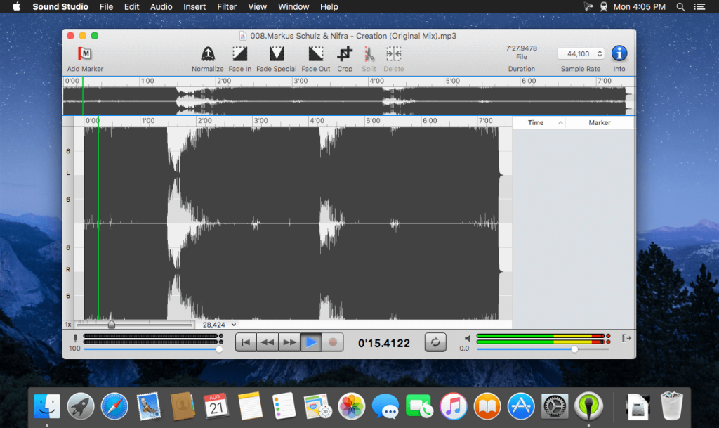 sound studio mac free download
