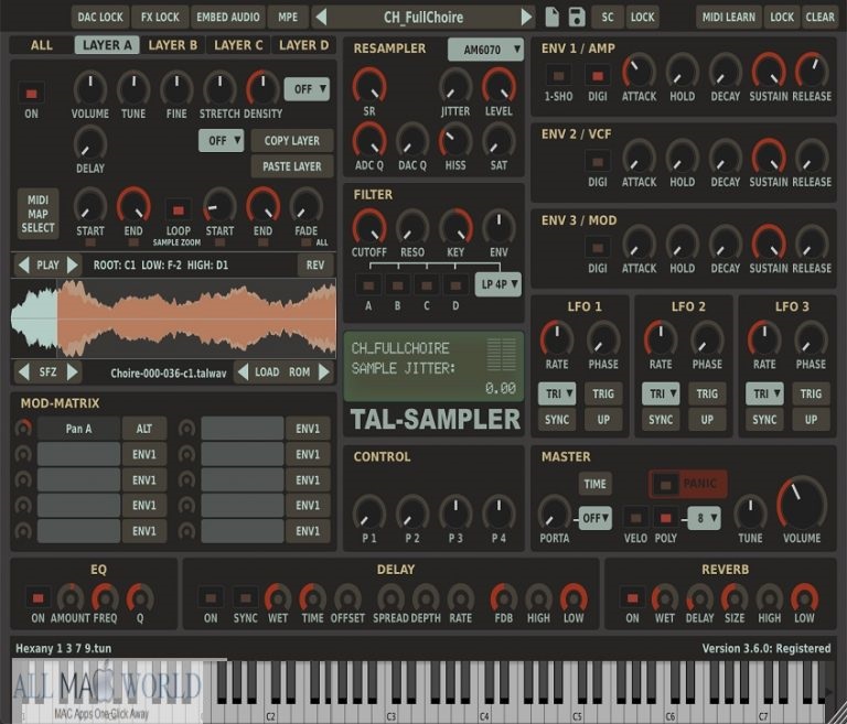 TAL Sampler 3 Free Download