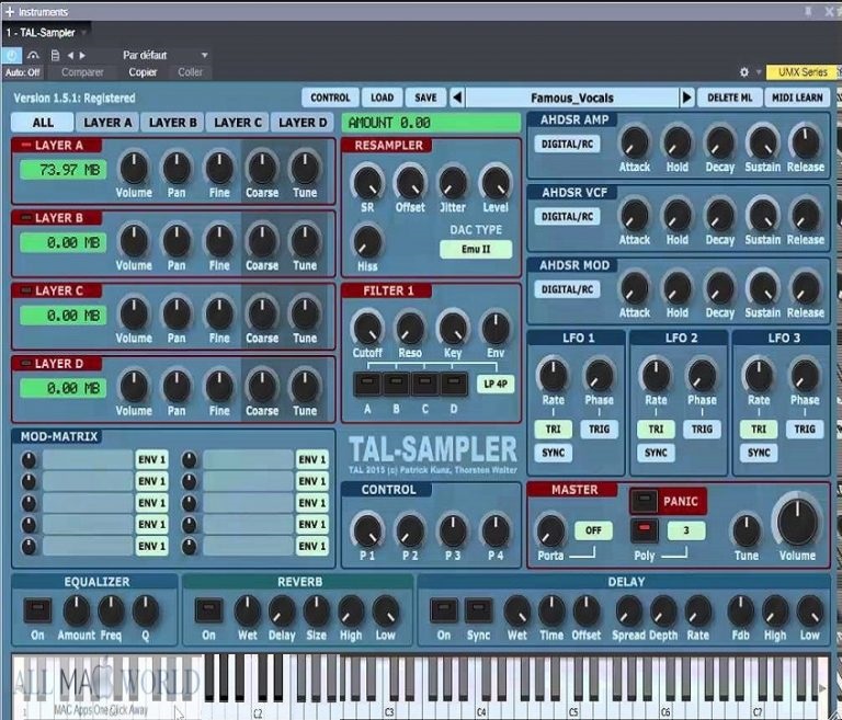 TAL Sampler Free Download