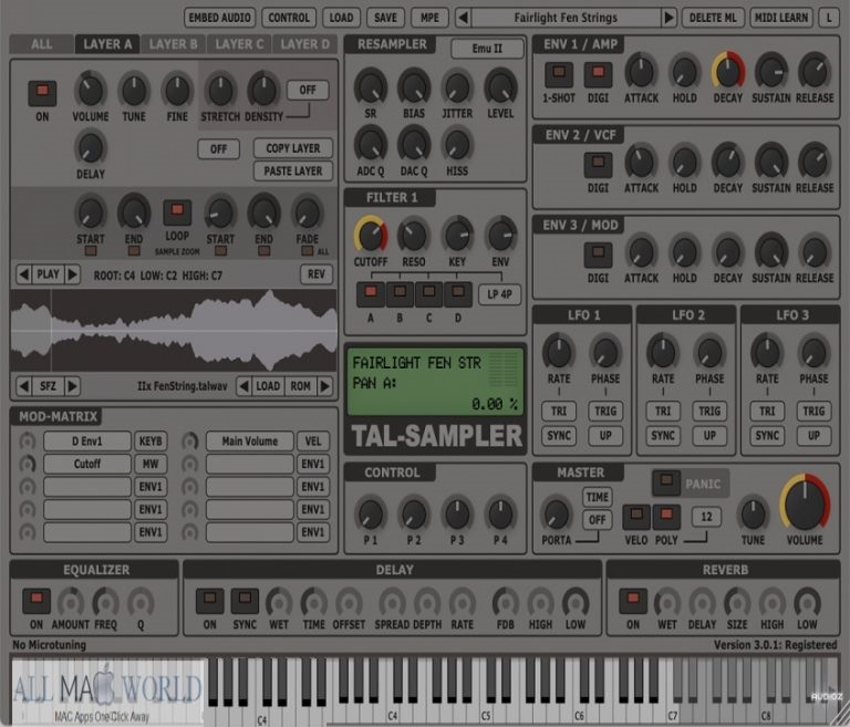 TAL Sampler for Free Download