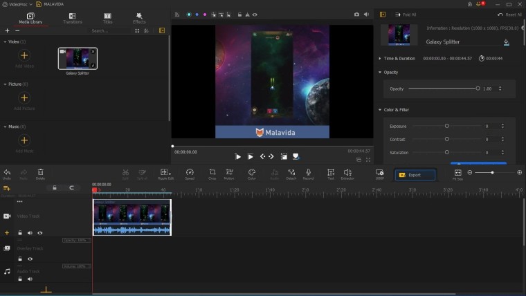 VideoProc Vlogger 1.2 for macOS Full Version