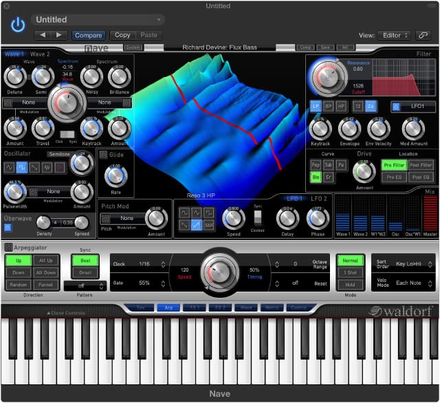 Waldorf Nave for Mac Free Download