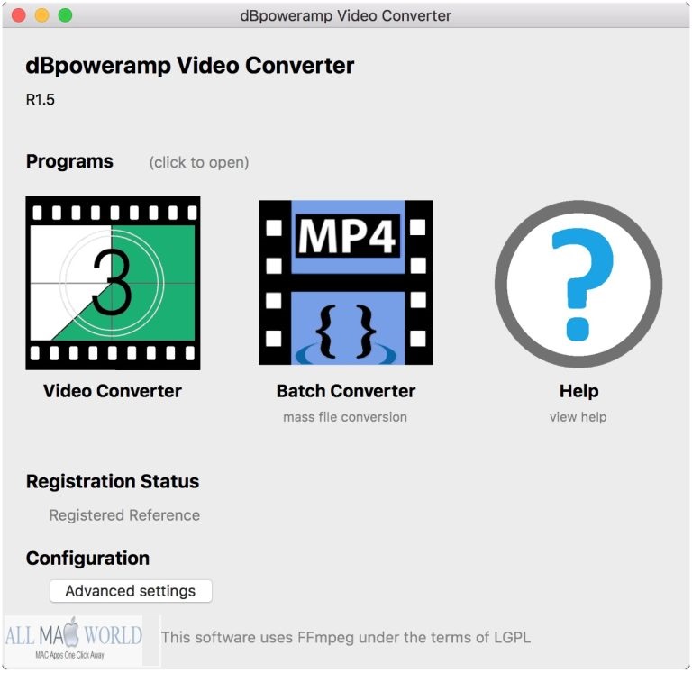 dBpoweramp Video Converter R2 Premier for Free Download