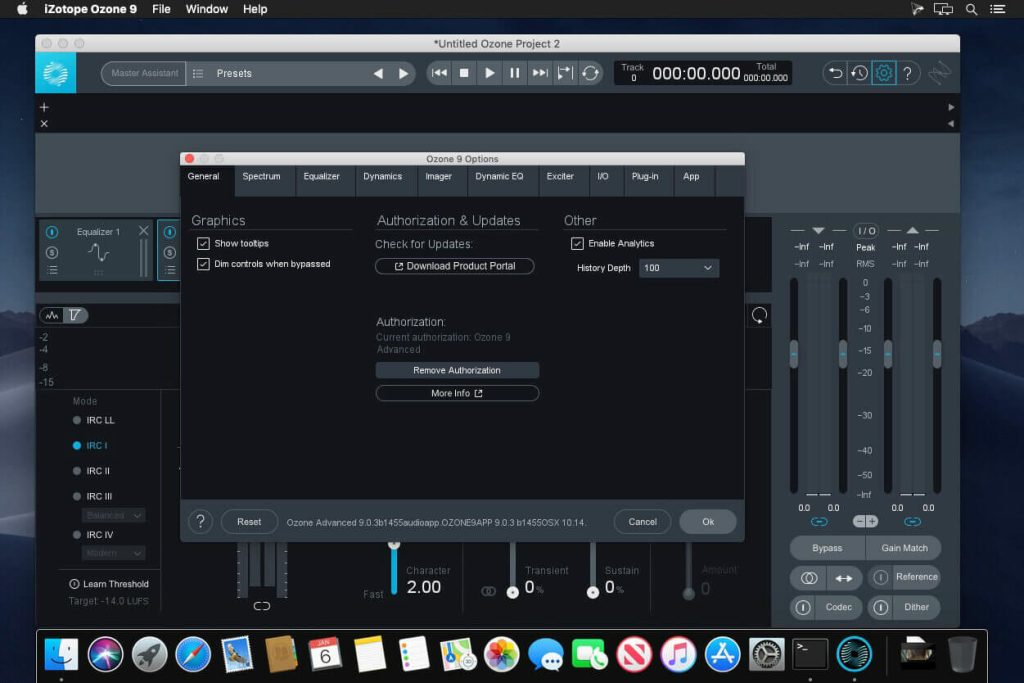 iZotope Ozone Pro for Mac Free Download