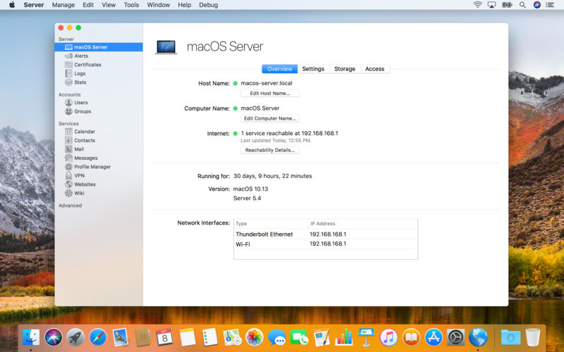 macOS Server 5 for Mac Free