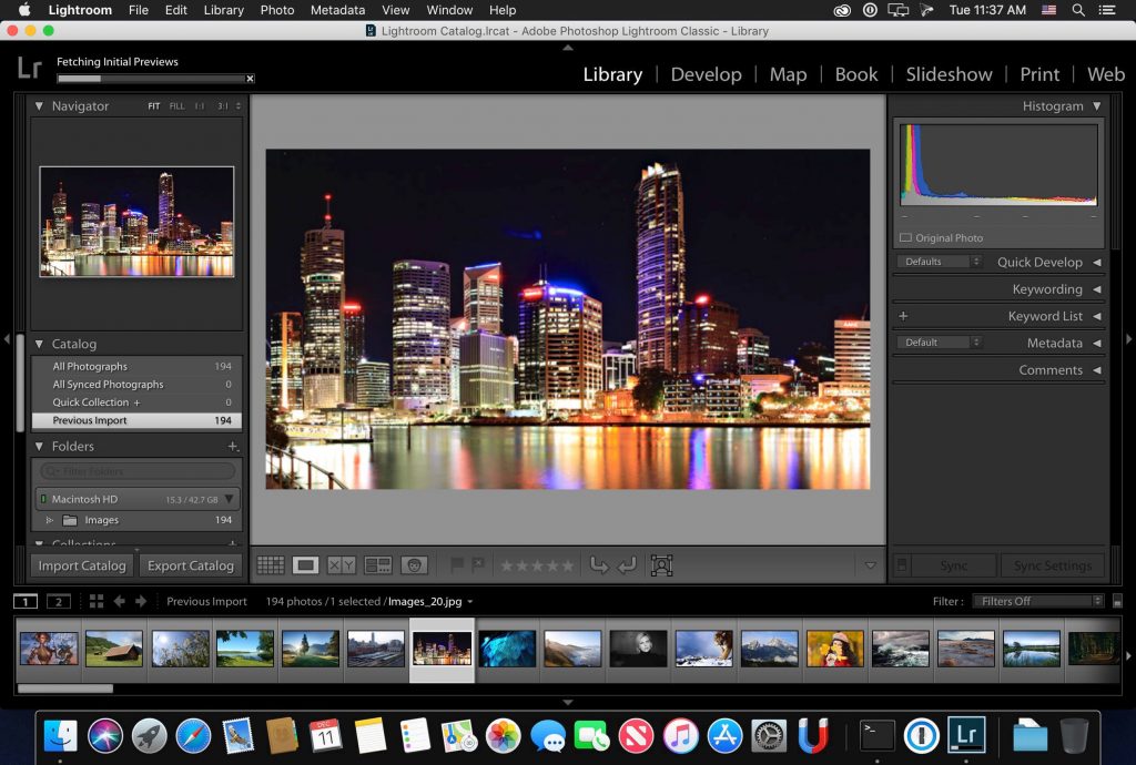 Adobe Lightroom Classic 2021 for MacOSX Free Download