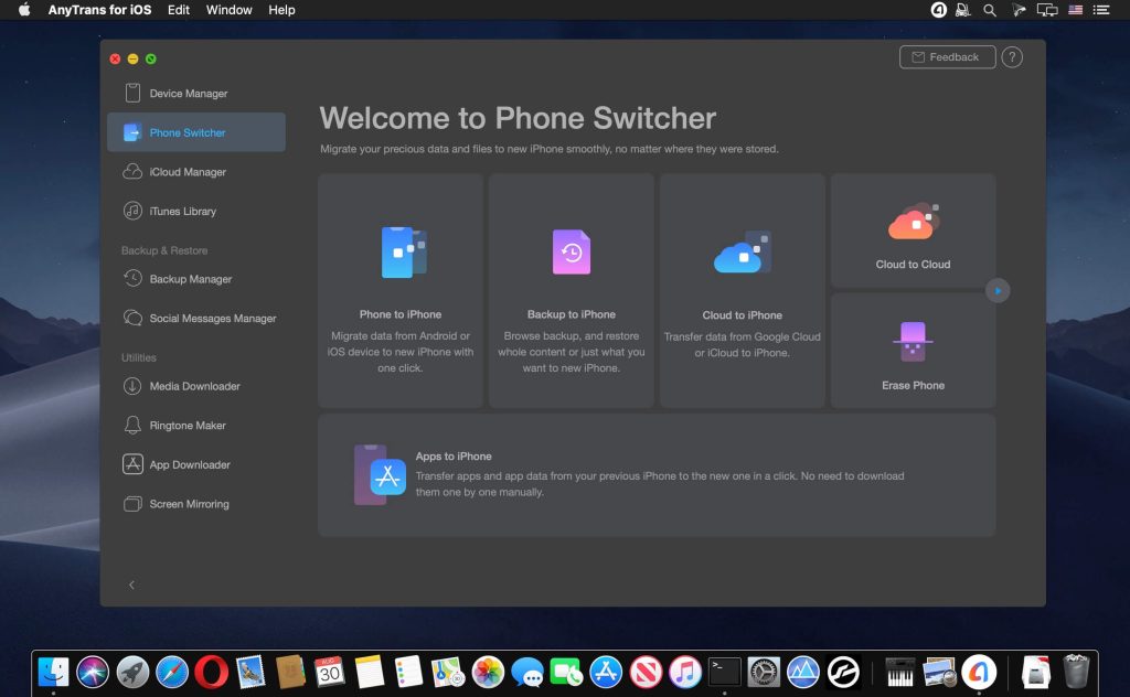 AnyTrans for iOS 2022 Free Download