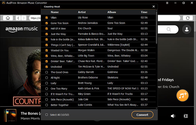 AudFree Amazon Music Converter 2022 for Mac Full Version