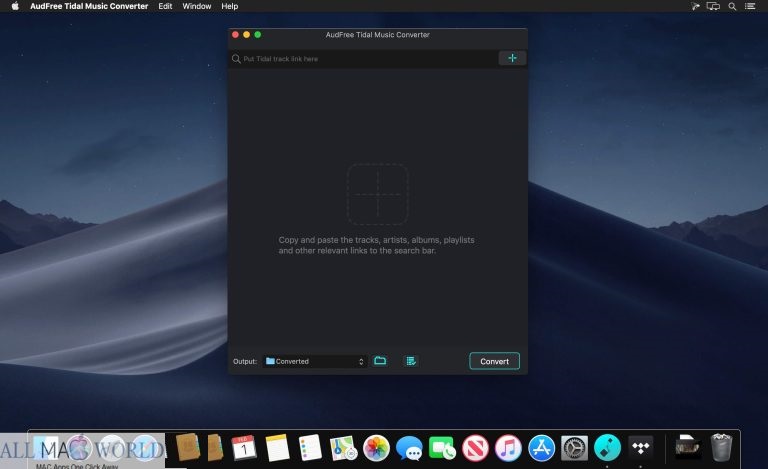 AudFree Tidable Music Converter 2 for Mac Free Download