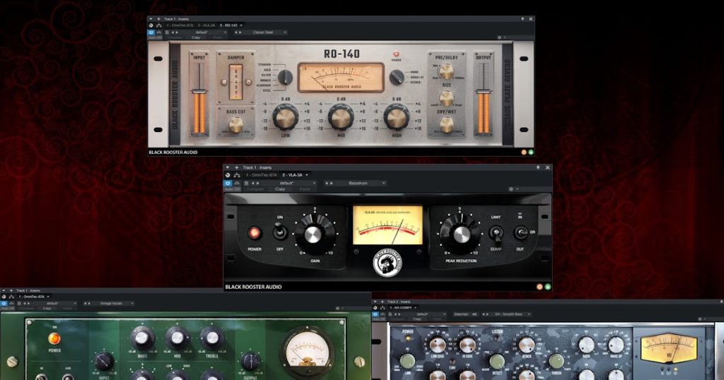 Black Rooster Audio Plugins Bundle 2 for macOS Big Sur