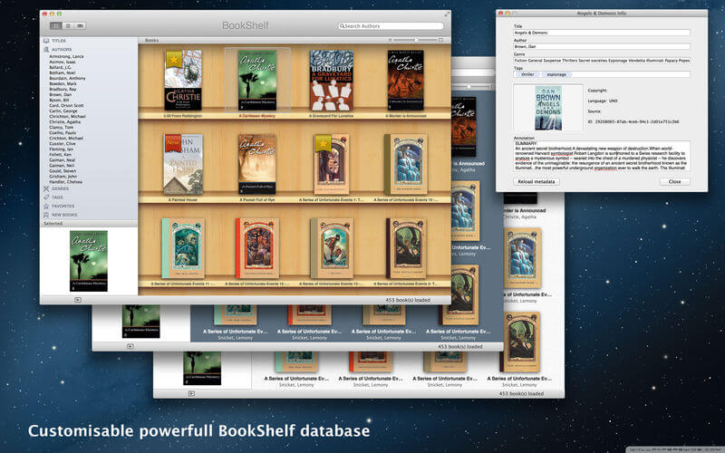 BookReader 5.15 for Mac Free Download