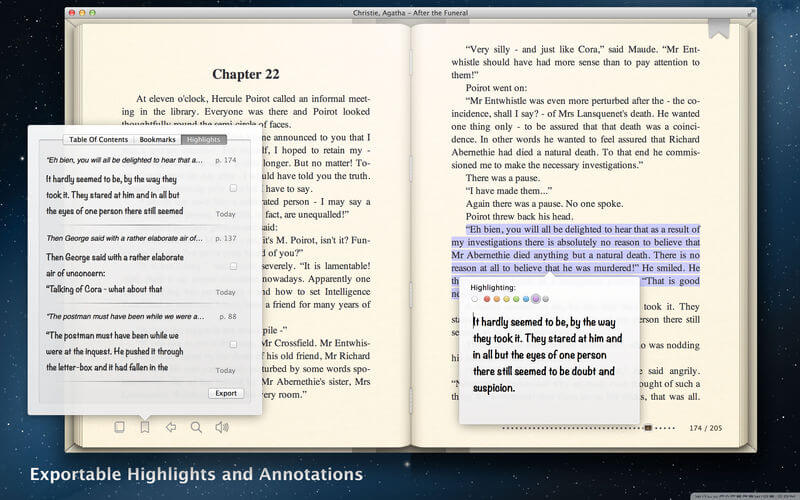 BookReader 5.15 for Mac OS X Free Download