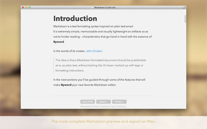 free download byword for mac