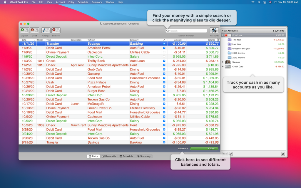 CheckBook Pro 2022 for Mac Free Download - All Mac World
