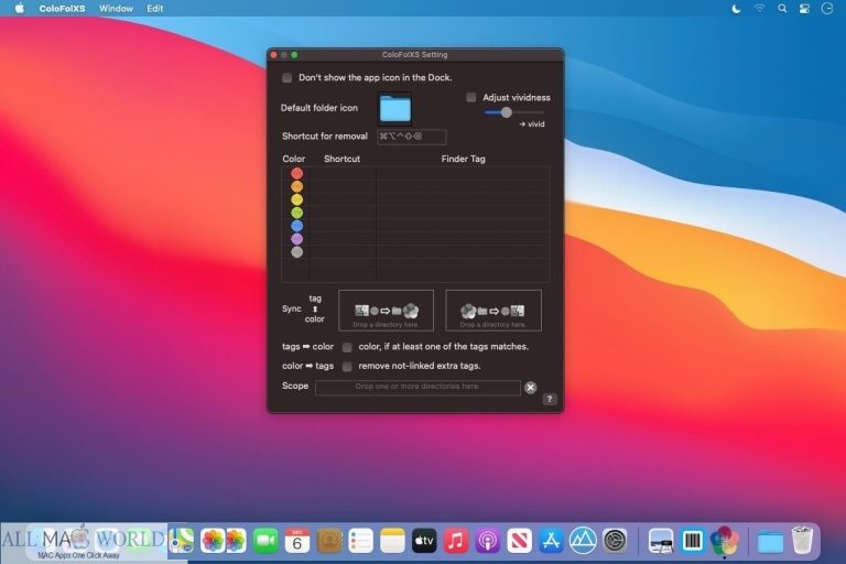 ColoFolXS 2 for macOS Free Download