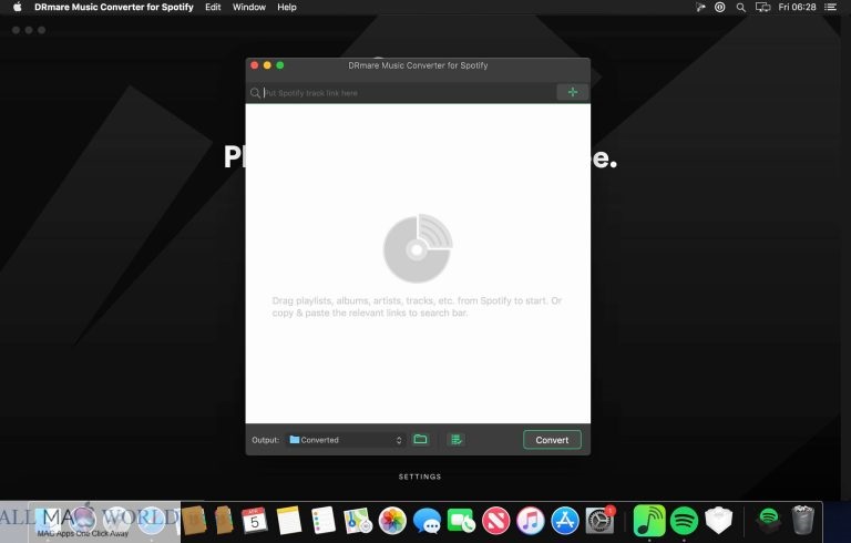 DRmare Music Converter for Spotify 2 for Mac Free Download