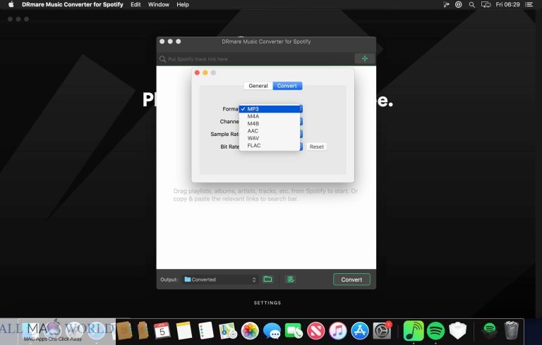 DRmare Music Converter for Spotify 2022 for Free Download Latest Version