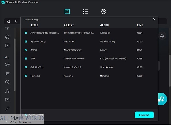 DRmare TidiKit Music Converter 2 for Free Download