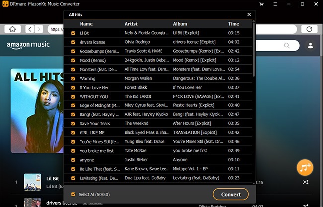 DRmare iMazonKit Music Converter 2022 Free Download Latest Version