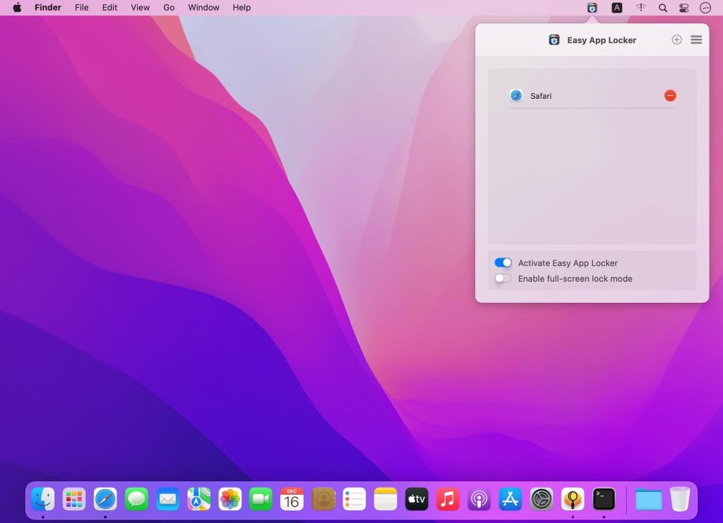 Easy App Locker for Mac Free Download