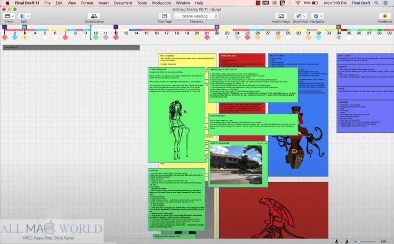 Final Draft 12 for Mac Free Download